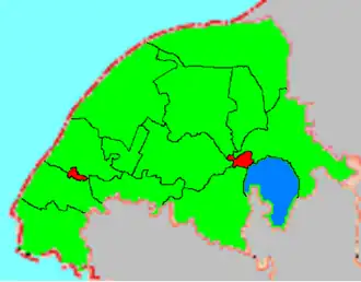 Пелищенский сельсовет на карте