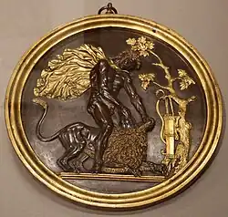 Геракл и Немейский лев, Музей Барджелло, Флоренция