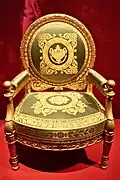 Кресло. 1804-1815. Апартаменты короля, Тюильри
