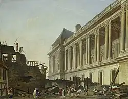 Колоннада Лувра. 1764