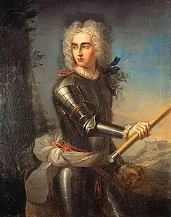 Джордж Кейт, 10-й граф Маришаль. 1716. Холст, масло. Национальная галерея Шотландии, Эдинбург