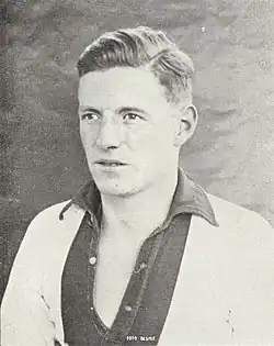 Пит Вюндеринк в 1931 году.