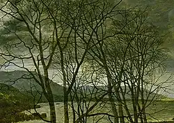 Деревья (фрагмент картины)