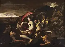 Триумф Галатеи. Ок. 1640. Холст, масло. Палаццо Манси, Лукка