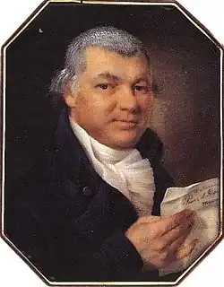 Автопортрет, 1813 г.