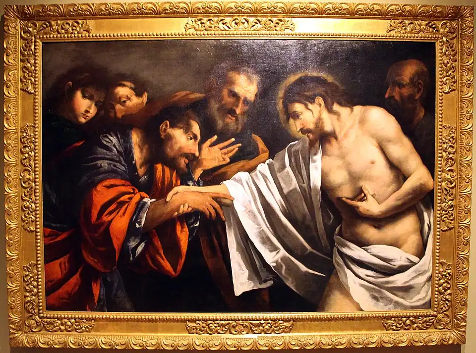 Неверие апостола Фомы