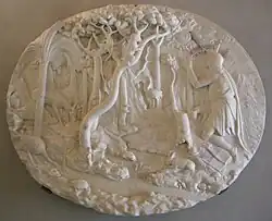 Иоанн Креститель в пустыне. Мрамор. Муниципальный музей древнего искусства, Турин