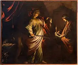 Юдифь. Ок. 1640 г. Музей Кастельвеккьо, Верона