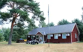 Пограничный кордон в Тоони