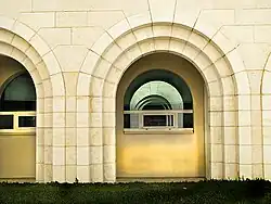 Арка во дворе