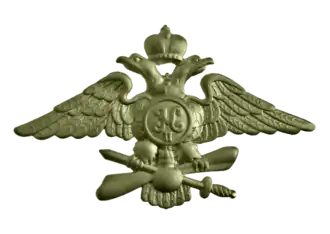 Эмблема лётчика на офицерский погон