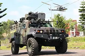 Бронетранспортёр Pindad Komodo[англ.]