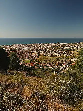 Пляж в Пинеда-де-Мар