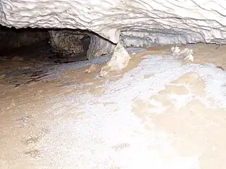 В Пинежской пещере