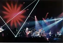 Концерт в зале London Arena[англ.] во время турне A Momentary Lapse of Reason (1989)