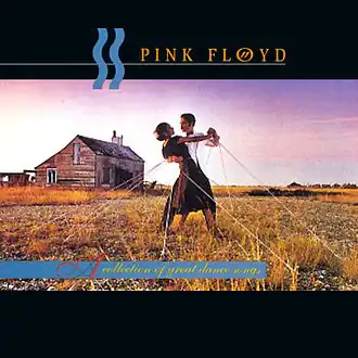 Обложка альбома Pink Floyd «A Collection of Great Dance Songs» (1981)