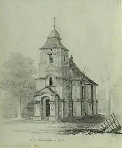 Церковь Святого Карла Борромео в Пинске