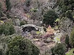 Генуэзский мост через ручей Forcili