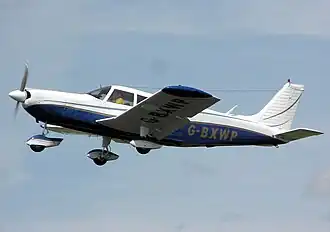Piper PA-32-300 Cherokee Six выпуска 1973 г.
