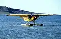 Piper PA-18-150 «Super Cub» (floatplane version) (На воде)