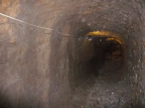 Туннель (вид снаружи)