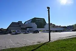 Гостиница на 632 места в парусном центре Пирита. Вид с залива.