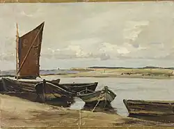 Устье реки Бригитовки, Эстонский художественный музей