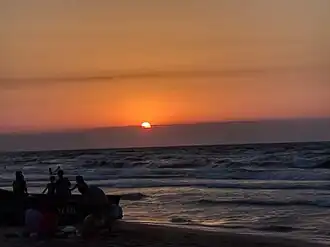 Пляж Пиршаги