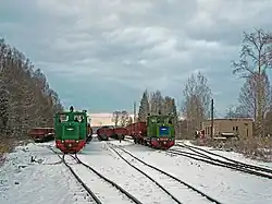 ТУ4-2129 и ТУ4-2170 на ст. Перегрузочная