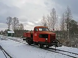 ПМД3-166 на ст. Перегрузочная