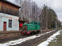 ТУ4-2620 на ст. Центральный посёлок