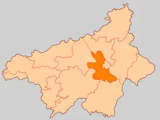 Письяковское сельское поселение на карте