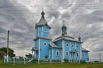 Михайловская церковь в селе