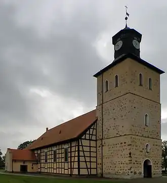 Die einst evangelische, heute katholische St. Johannes-Kirche in Pisz (Johannisburg)