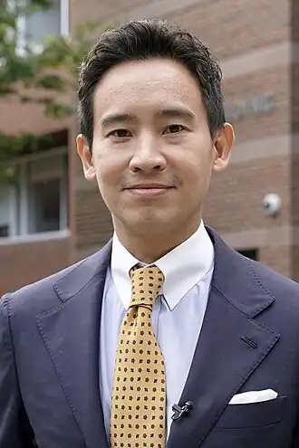 Пита Лимджароенрат в 2023 году