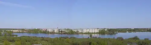 Питьба в посёлке Волховском