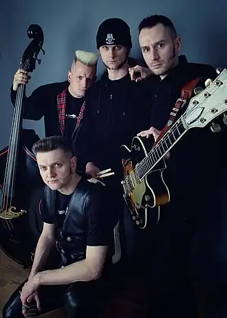 Pitmen, нынешний состав