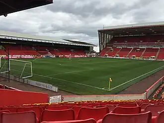 Стадион в мае 2015 года