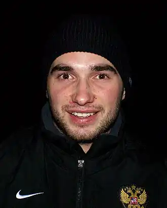 После матча КХЛ СКА—Авангард (2.11.2011)