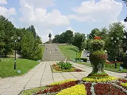 Общий вид площади