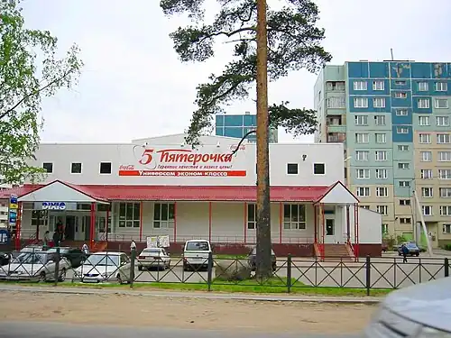 Вид микрорайона с Колтушского шоссе