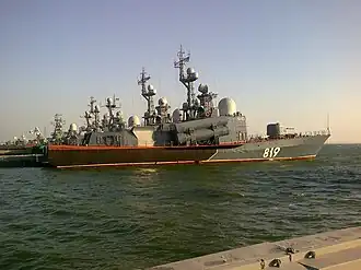 Ракетный катер «Р-47» проекта 1241.1