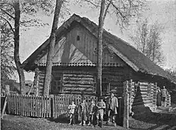 Хата. Ян Булгак, 1910-е