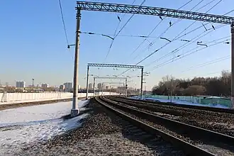 Место будущей платформы