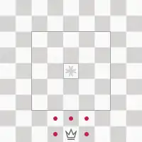 Расположение князя на доске и его ходы