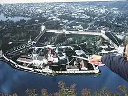 Вид с воздуха