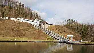 Судоподъёмник Сен-Луи — Арзвиллер, 2018 год.