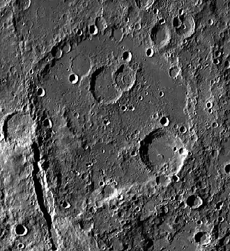 Мозаика снимков зонда Lunar Reconnaissance Orbiter.