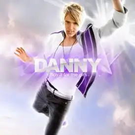 Обложка сингла Дэнни Сауседо «Play It For The Girls» (2007)