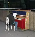 Пианино из серии Play Me, I'm Yours в Лондоне